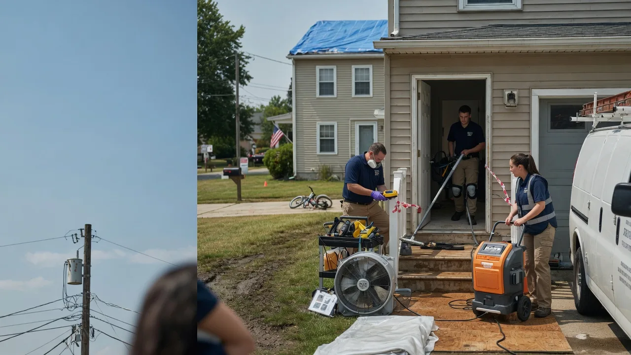 Water Damage Repair in Eagles Mere, PA near me